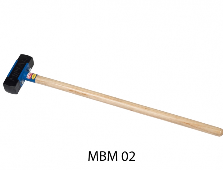 Plattenlegerhammer MIMAL MBM08 GUMMI-PFLASTERHAMMER 